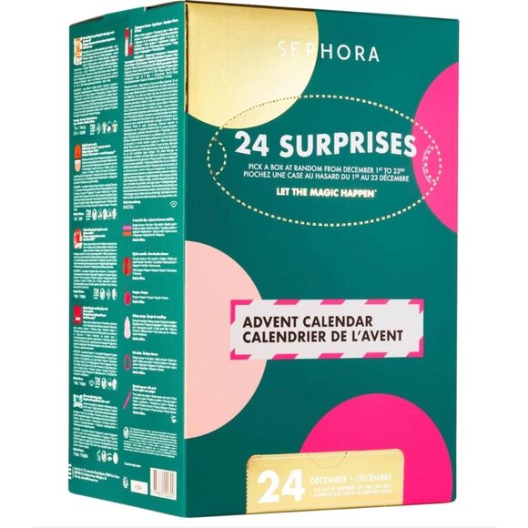 Sephora Other - SEPHORA COLLECTION 2025 Advent Calendar 23 Surprises Holiday Open Outer Box